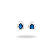 Aretes Gota Royal – Plata 925 con rodio