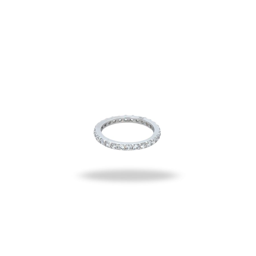 Anillo Eterno Brillo – Plata 925 con rodio