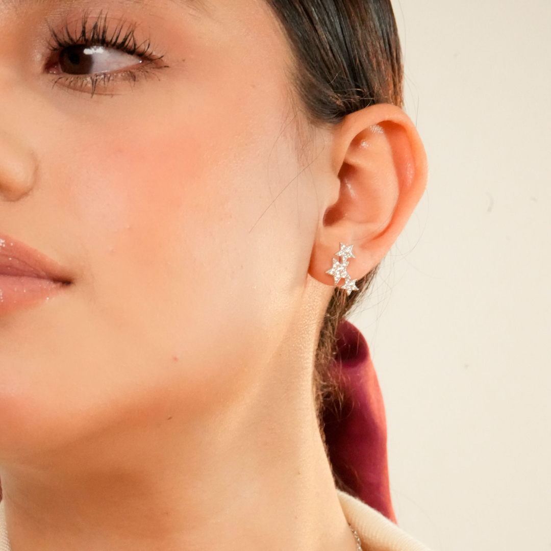 Broqueles Constelación de Estrellas – Brilla sin medida