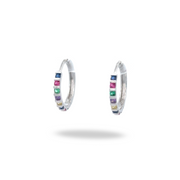 Arracadas Rainbow Mini – Color que te hace brillar