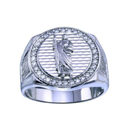 Anillo San Judas para Caballero – Plata .925 con rodio