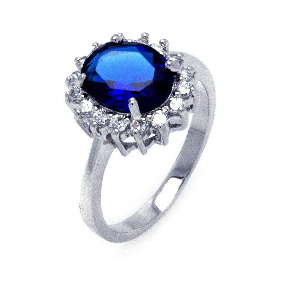 Anillo Princess Diana – Plata 925 con rodio
