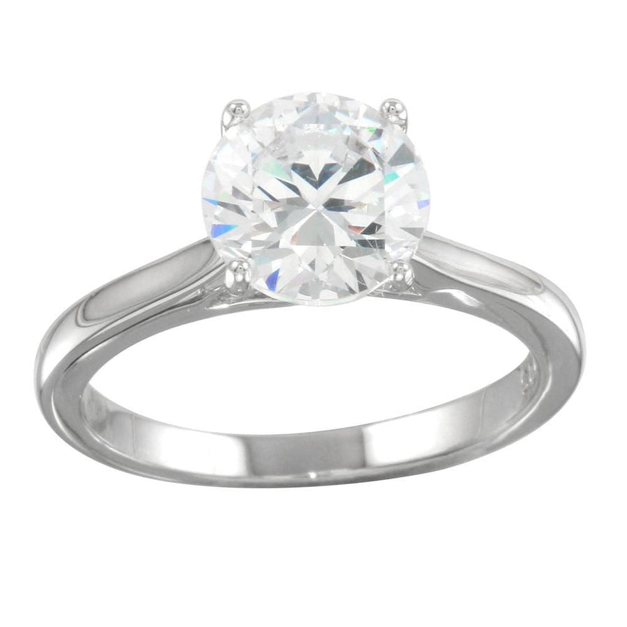 Anillo Solitario Corazón en Plata 925 – Brillo que enamora