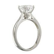 Anillo Solitario Corazón en Plata 925 – Brillo que enamora