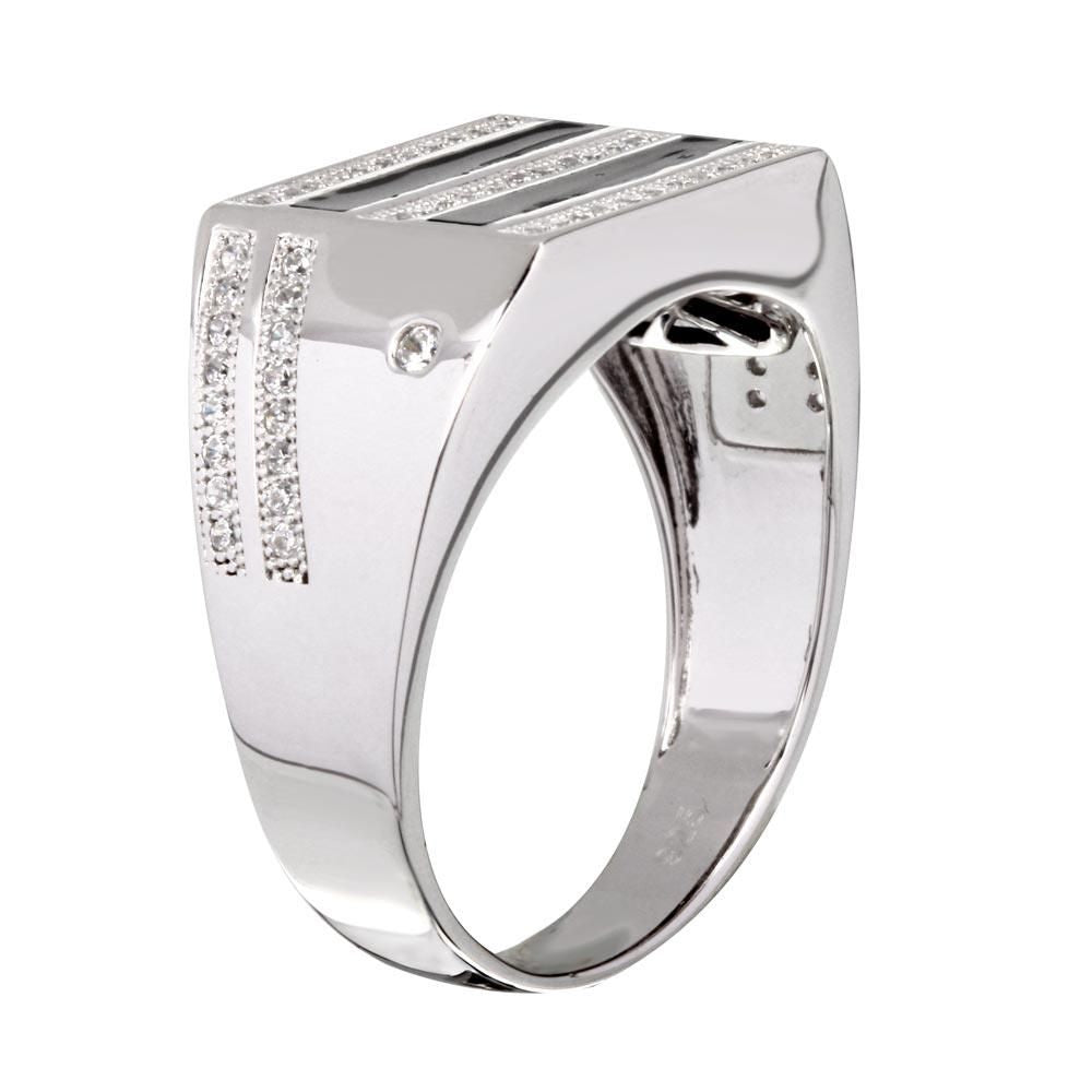 Anillo Equity para Caballero – Plata .925 con rodio