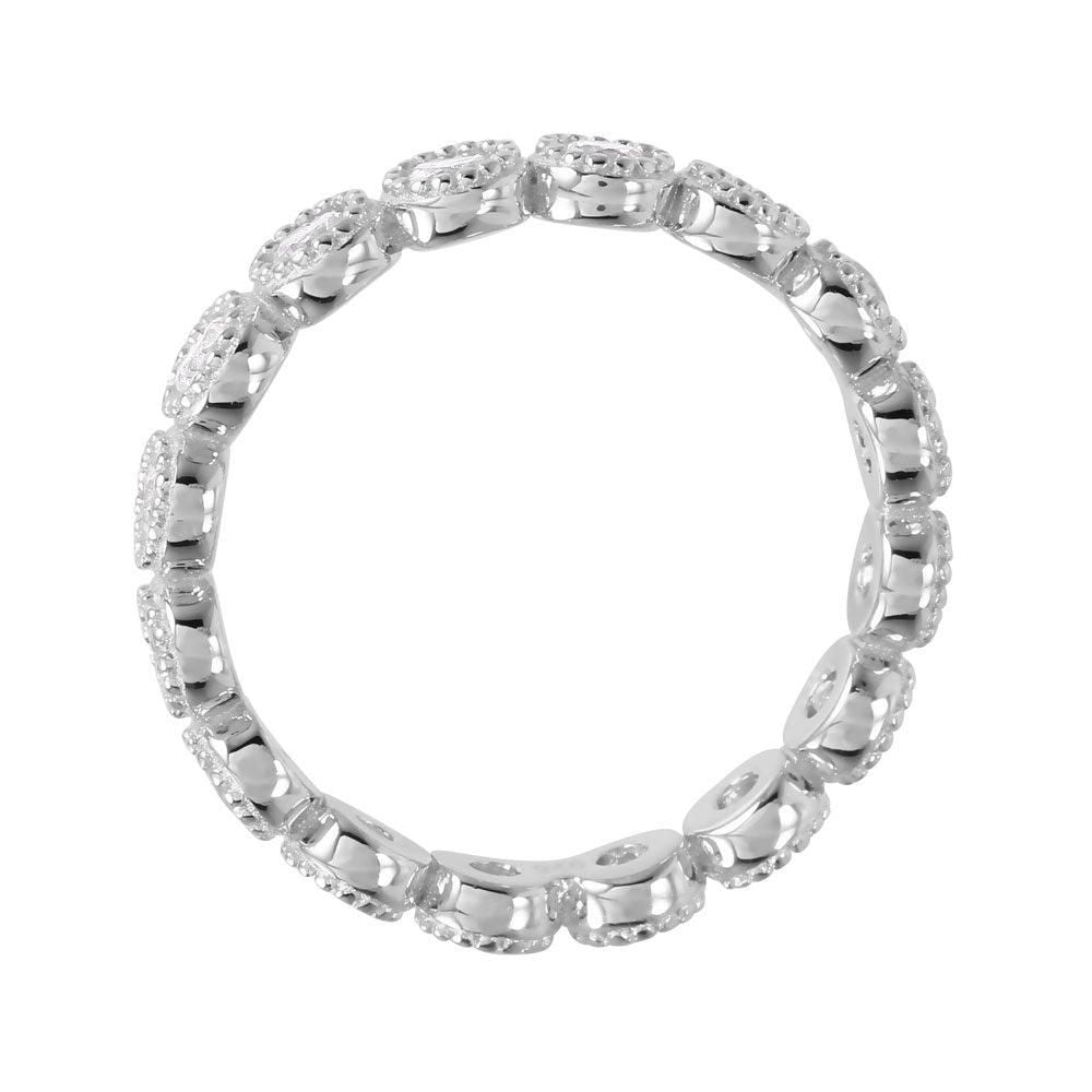 Anillo Eternity Circonitas en Plata 925 – Brillo que no termina