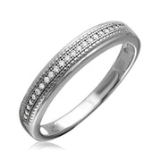 Anillo Racimo para Caballero – Plata .925 con rodio