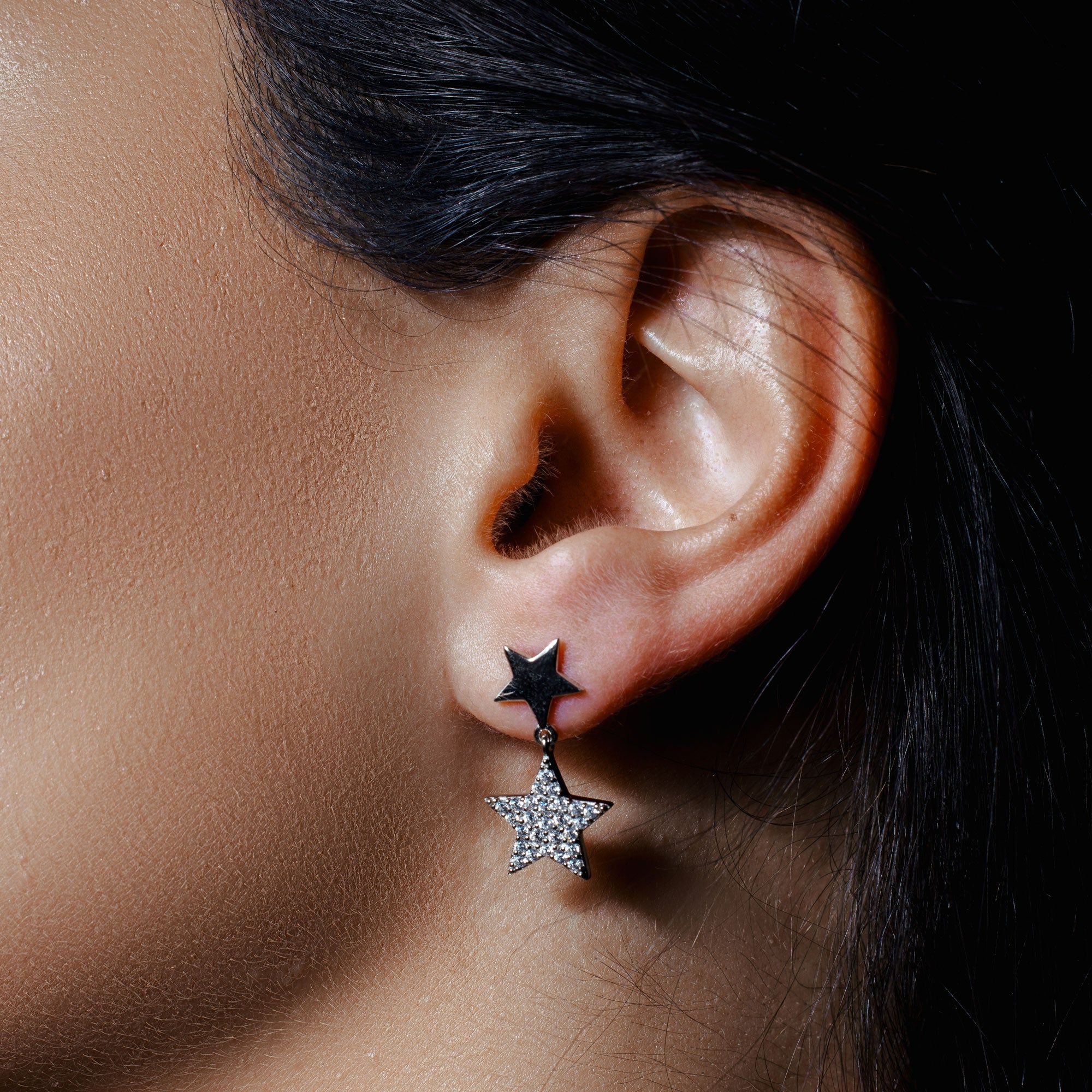 Aretes Double Star – Brilla como la estrella que eres