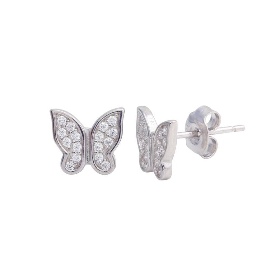 Broqueles Mariposa Brillante – Transformación que inspira