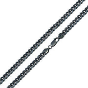Cadena Miami Cubana Diamantada en Plata 925 – Estilo urbano