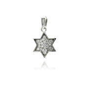 Collar Estrella de David en Plata 925 – Brillo con zirconia