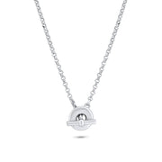 Collar Dona Ajustable en Plata 925 – Estilo versátil