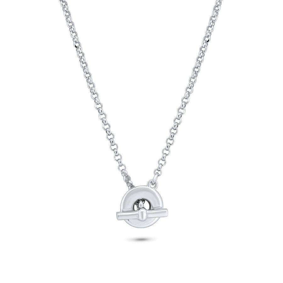 Collar Dona Ajustable en Plata 925 – Estilo versátil