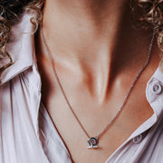 Collar Dona Ajustable en Plata 925 – Estilo versátil
