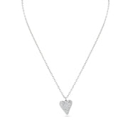 Collar Corazón Micro Pavé en Plata 925 – Brillo que enamora