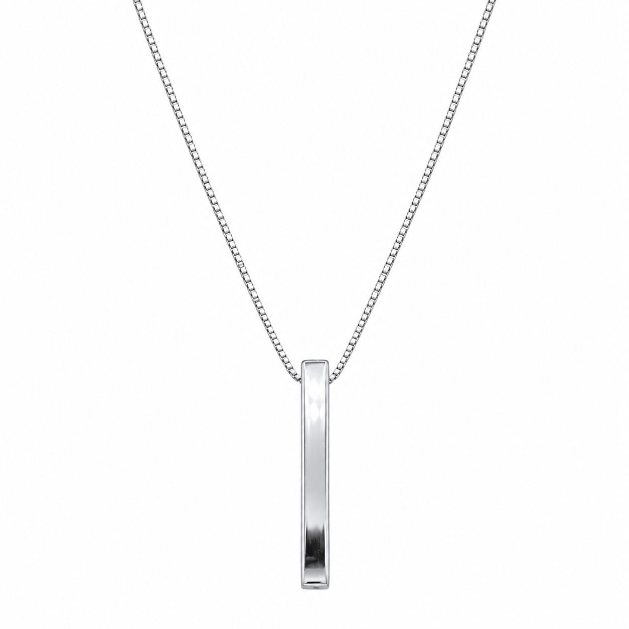 Collar Barra Grabable en Plata 925 – Un mensaje personal