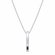Collar Barra Grabable en Plata 925 – Un mensaje personal