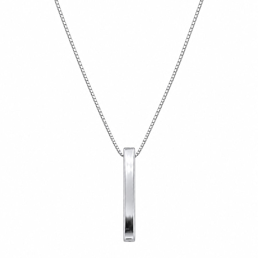 Collar Barra Grabable en Plata 925 – Un mensaje personal