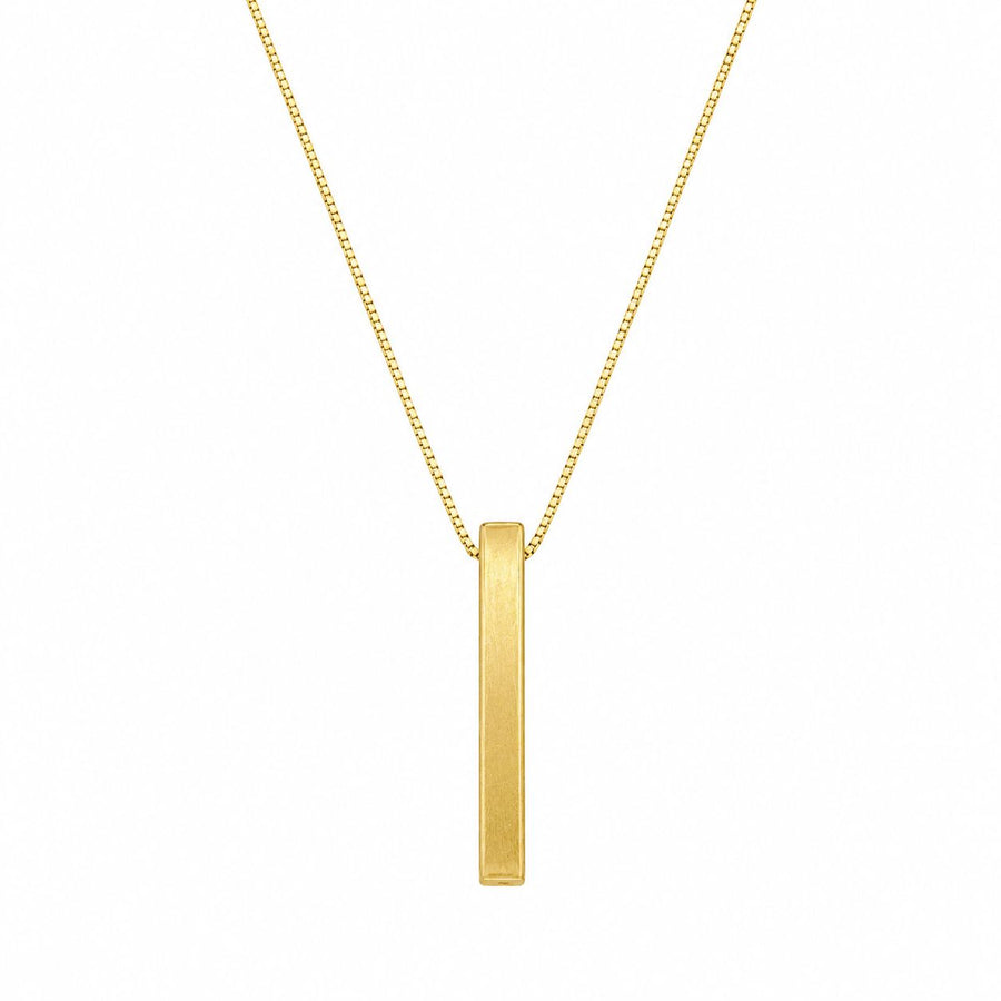 Collar Barra Grabable en Plata 925 – Un mensaje personal