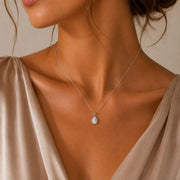 Collar Cupcake con Circonitas en Plata 925 – Dulce elegancia