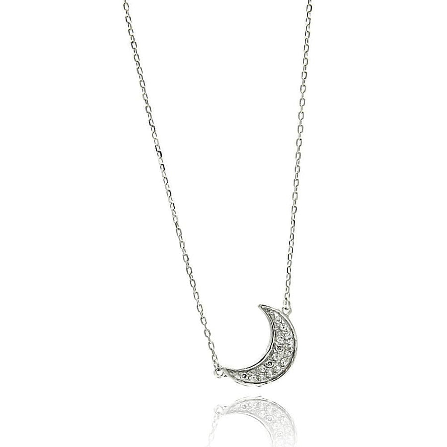 Collar Luna Creciente en Plata 925 – Encanto etéreo