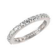 Anillo Brillo Eterno – Plata 925 con rodio