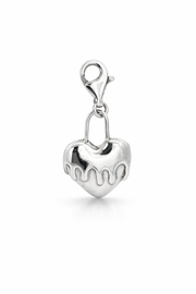 You Melt My Heart  Charm de Plata Sólida · First Drop
