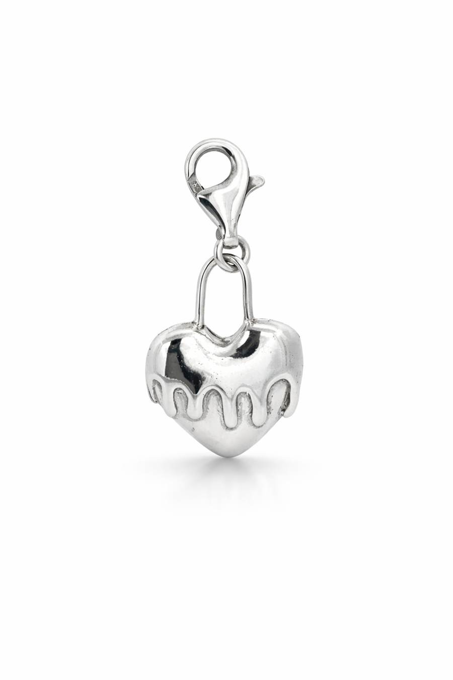 You Melt My Heart  Charm de Plata Sólida · First Drop