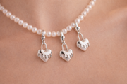 You Melt My Heart  Charm de Plata Sólida · First Drop