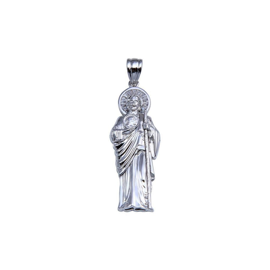 Dije San Judas Tadeo en Plata 925 – Esperanza y fe
