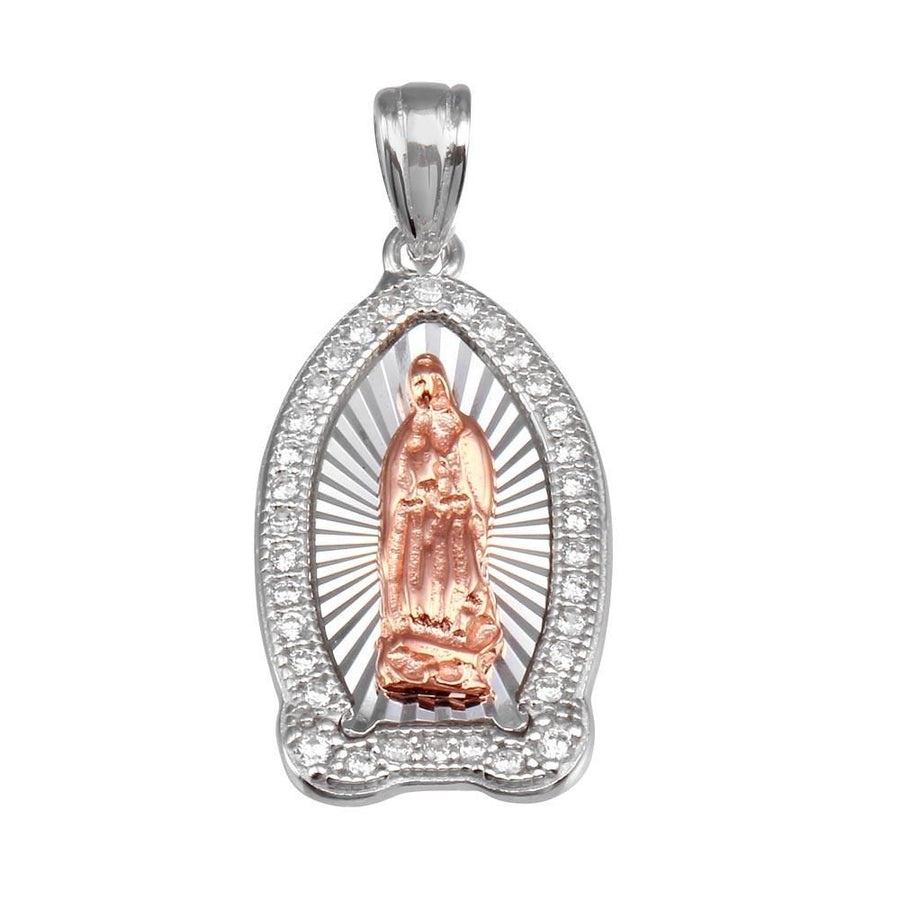 Dije Virgen de Guadalupe en Plata 925 – Fe y devoción
