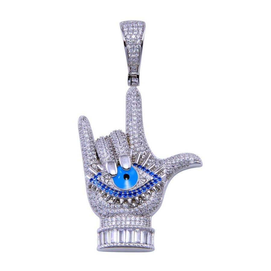 Dije Rock On en Plata 925 – Actitud con brillo