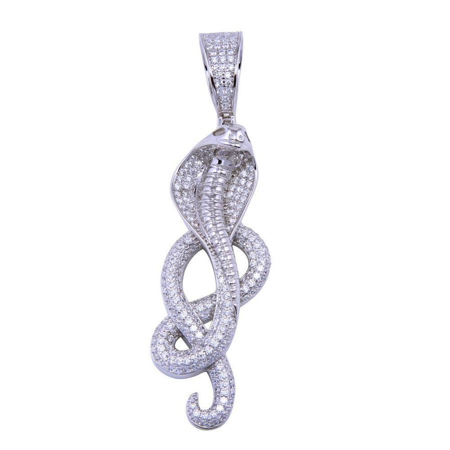 Dije Cobra con Circonitas en Plata 925 – Elegancia feroz