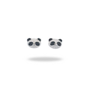 Aretes Panda de Plata – Ternura y brillo en cada mirada