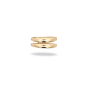 Anillo Dorado Doble – Minimalismo que impacta