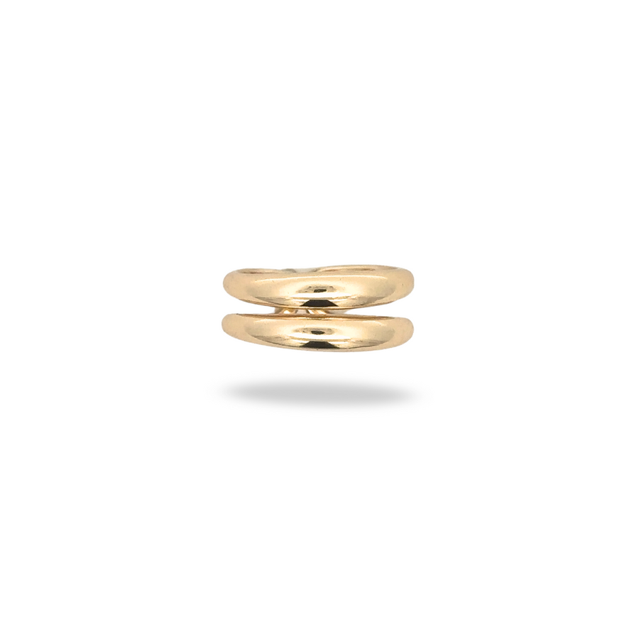 Anillo Dorado Doble – Minimalismo que impacta