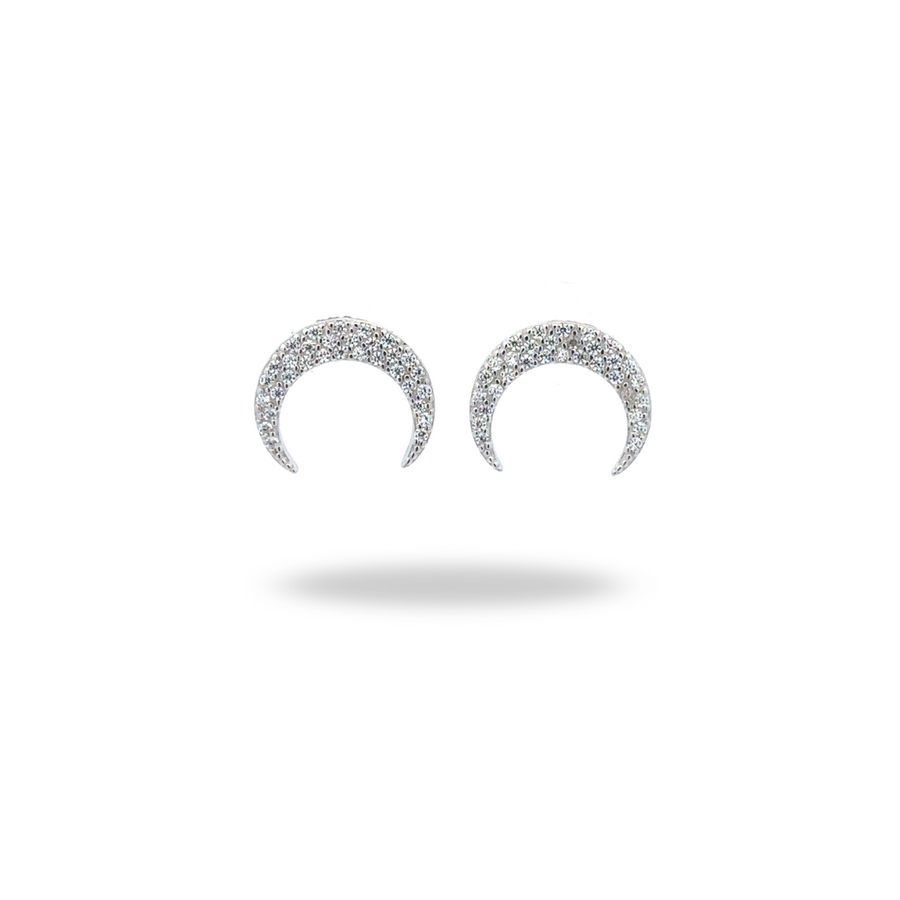 Aretes Luna Brillante – Un pedacito de cielo para ti