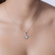 Set Estrella con Zirconias en Plata 925 – Brillo que deslumbra