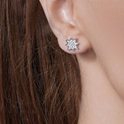 Set Estrella con Zirconias en Plata 925 – Brillo que deslumbra