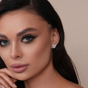 Set Leopardo con Ojos Verdes en Plata 925 – Estilo salvaje