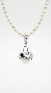 You Melt My Heart  Charm de Plata Sólida · First Drop